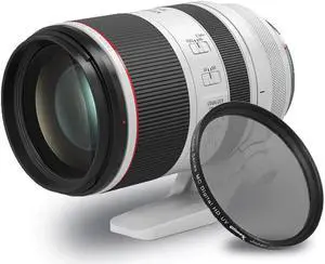 Canon RF 70-200mm f/2.8L IS USM Lens 3792C002 + UV Ultraviolet Filter Bundle