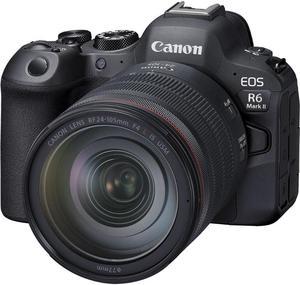 Canon EOS R6 Mark II Mirrorless Camera with 24105mm f4 Lens  5666C011