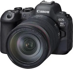 Canon EOS R6 Mark II Mirrorless Camera with 24-105mm f/4 Lens - 5666C011