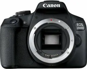 Canon EOS 2000D/Rebel T7 DSLR Camera
