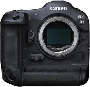 Canon EOS R3 Mirrorless Digital Camera (Body Only) - 4895C002