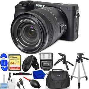 Sony A6600 Mirrorless Digital Camera Body With 18-135mm Lens Kit