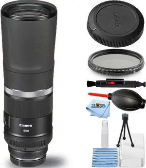 Canon RF 800mm f/11 IS STM Lens 3987C002 - Essential VND Filter Bundle