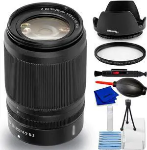 Nikon NIKKOR Z 24-200mm f/4-6.3 VR Lens 20092 - 7PC Accessory Bundle