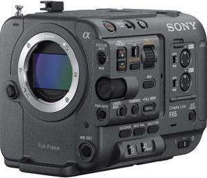 Sony FX6 Full-Frame Cinema Camera (Body Only) - SOFX6