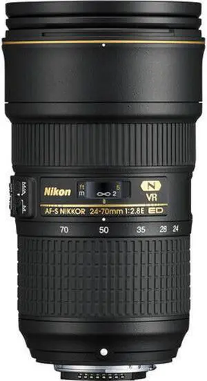 Nikon AF-S NIKKOR 24-70mm f/2.8E ED VR Lens - 20052