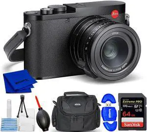 Leica Q3 Digital Camera 19080 - 7PC Accessory Bundle