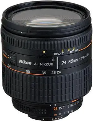 Nikon AF Zoom-NIKKOR 24-85mm f/2.8-4D IF Lens - 1929