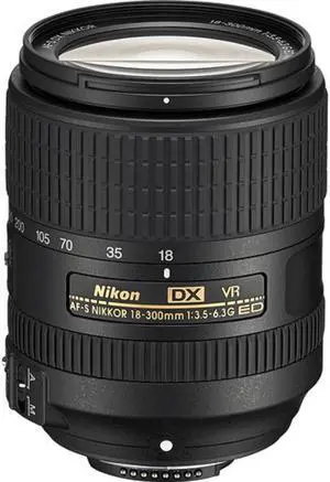 Nikon AF-S DX NIKKOR 18-300mm f/3.5-6.3G ED VR Lens 2216
