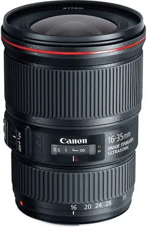 Canon EF 16-35mm f/4L IS USM Lens - 9518B002
