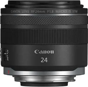 Canon RF 24mm f/1.8 Macro IS STM Lens - 5668C002