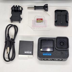  GoPro HERO10 (Hero 10) Black - Waterproof Action Camera with  Front LCD and Touch Rear Screens, GP2 Engine, 5K HD Video, 23MP Photos,  Live Streaming, 64GB Extreme Pro Card and