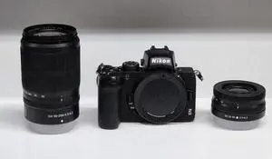 Nikon Z50 Mirrorless Camera with 16-50mm and 50-250mm Lenses - 1632