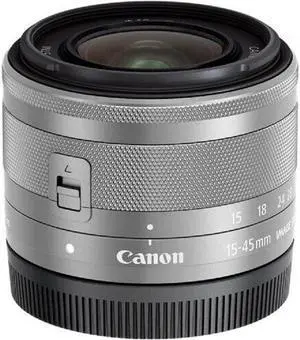 Canon EF-M 15-45mm f/3.5-6.3 IS STM Lens - 0597C002