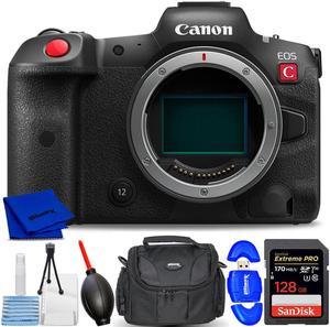 Canon EOS R5 C Mirrorless Cinema Camera 5077C002  7PC Accessory Bundle