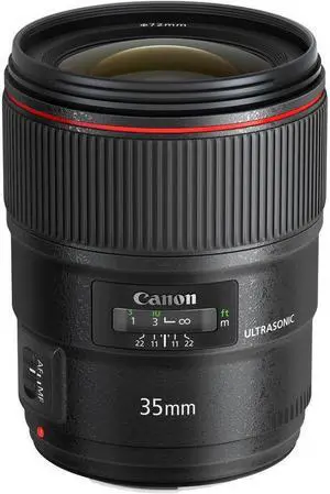 Canon EF 35mm f/1.4L II USM Lens - 9523B002