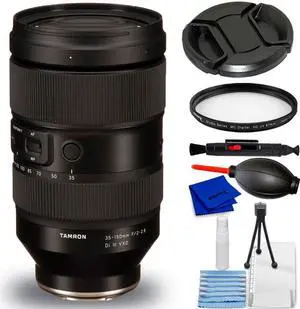 Tamron 35-150mm f/2-2.8 Di III VXD Lens (Nikon Z) - 7PC Accessory Bundle