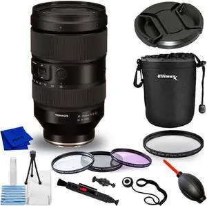 Tamron 35-150mm f/2-2.8 Di III VXD Lens (Nikon Z) - 10PC Accessory Bundle
