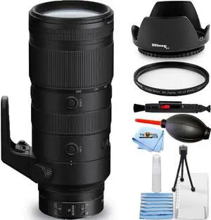 Nikon NIKKOR Z 70-200mm f/2.8 VR S Lens 20091 - Essential UV Filter Bundle
