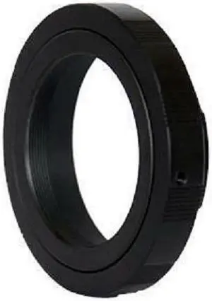 ULTIMAXX Lightweight Durable All-Metal Construction T-Mount Adapter for Nikon F