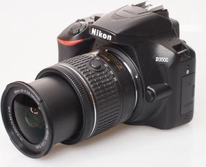 Nikon D3500 24.2MP DSLR Camera with AF-P DX 18-55mm VR Lens - 1590
