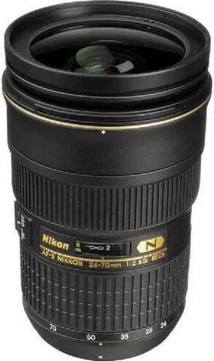 Nikon AF-S NIKKOR 24-70mm f/2.8G ED Lens - 2164