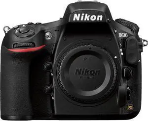 Nikon D810 Digital SLR Camera Body 36.3MP FX-Format CMOS Sensor - 1542