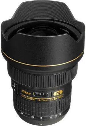 Nikon AF-S Zoom Nikkor 14-24mm f/2.8G ED AF Lens - 2163