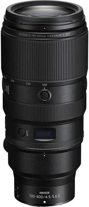 Nikon NIKKOR Z 100-400mm f/4.5-5.6 VR S Lens - 20106