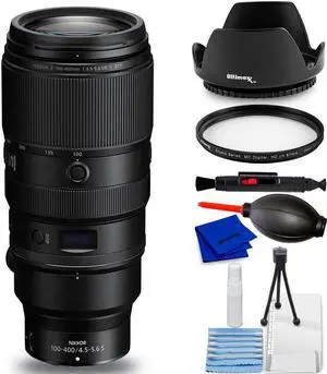 Nikon NIKKOR Z 100-400mm f/4.5-5.6 VR S Lens 20106 - 7PC Accessory Bundle