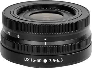 Nikon NIKKOR Z DX 16-50mm f/3.5-6.3 VR Lens 20084 - White Box