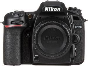 Nikon D7500 DSLR Camera Body Only  New in Kit Box