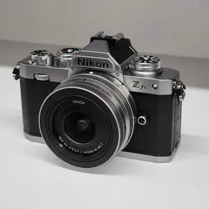 Nikon Zfc Mirrorless Camera with NIKKOR Z DX 16-50mm f/3.5-6.3 VR (Silver) Lens