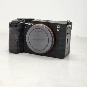 Sony a7C II Mirrorless Camera (Black) - ILCE-7CM2/B