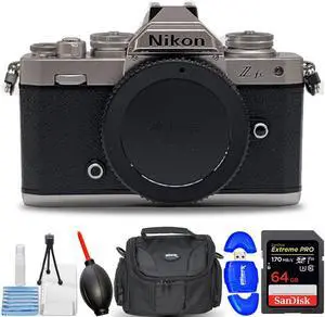 Nikon Zfc Mirrorless Camera 1671 - 7PC Accessory Bundle
