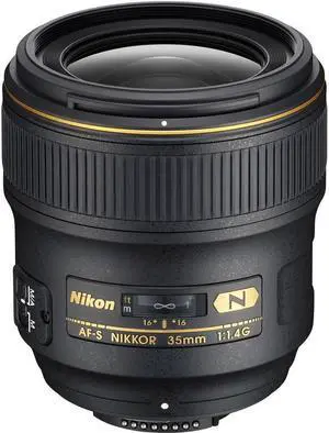 Nikon AF-S NIKKOR 35mm f/1.4G Lens - 2198
