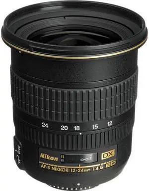 Nikon AF-S DX Zoom-NIKKOR 12-24mm f/4G IF-ED Lens - 2144
