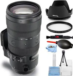 Sigma 70-200mm f/2.8 DG OS HSM Sports Lens for Nikon F - Essential UV Bundle