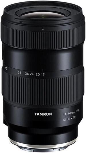 Tamron 17-50mm f/4 Di III VXD Lens (Sony E) - A068