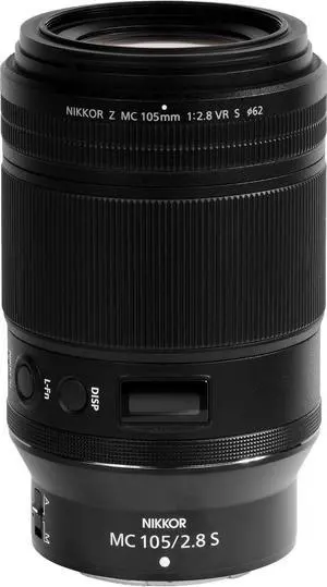 Nikon NIKKOR Z MC 105mm f/2.8 VR S Macro Lens - 20100