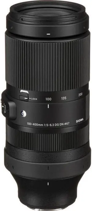 Sigma 100-400mm f/5-6.3 DG DN OS Contemporary Lens (FUJIFILM X) - 750975