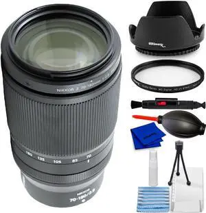 Nikon NIKKOR Z 70-180mm f/2.8 Lens (Nikon Z) 20120 - 7PC Accessory Bundle