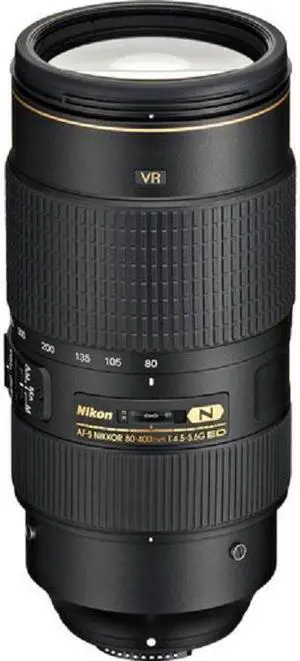 Nikon AF-S NIKKOR 80-400mm f/4.5-5.6G ED VR Lens - 2208