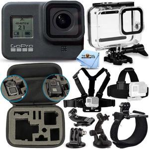 GoPro Hero5 Black — Waterproof Digital Action Camera for Travel with Touch  Screen 4K HD Video 12MP Photos