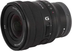 Sony FE PZ 16-35mm f/4 G Lens - SELP1635G