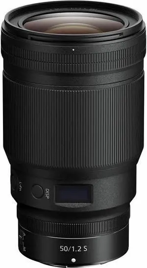 Nikon NIKKOR Z 50mm f/1.2 S Lens - 20095