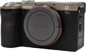 Sony a7CR Mirrorless Camera (Silver) - ILCE-7CR/S