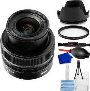 Nikon NIKKOR Z 24-50mm f/4-6.3 Lens 20096 - 7PC Accessory Bundle