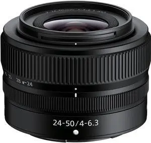 Nikon NIKKOR Z 24-50mm f/4-6.3 Lens 20096 - White Box