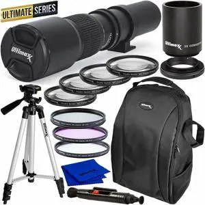 ULTIMAXX High-Power 500mm/1000mm f/8 for Nikon